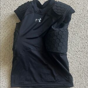 Under Armour Black Padded Compression Vest
